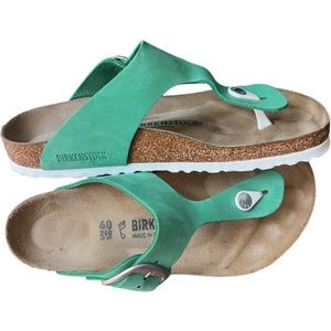 Birkenstock Gizeh Big Buckle - Green